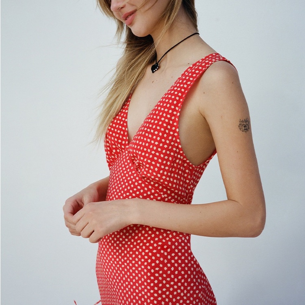 REALISATION PAR NWT Stephanie Dress Large